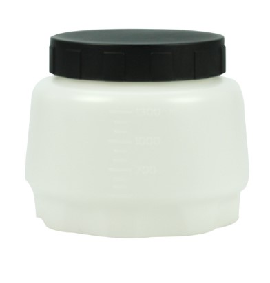 Reservebeker met deksel 1300ml voor de Flexio W600