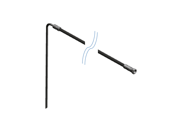 Terugloopslang DN6-PN310-G1/4"-PA Terugloopslang DN6-PN310-G1/4"-PA
