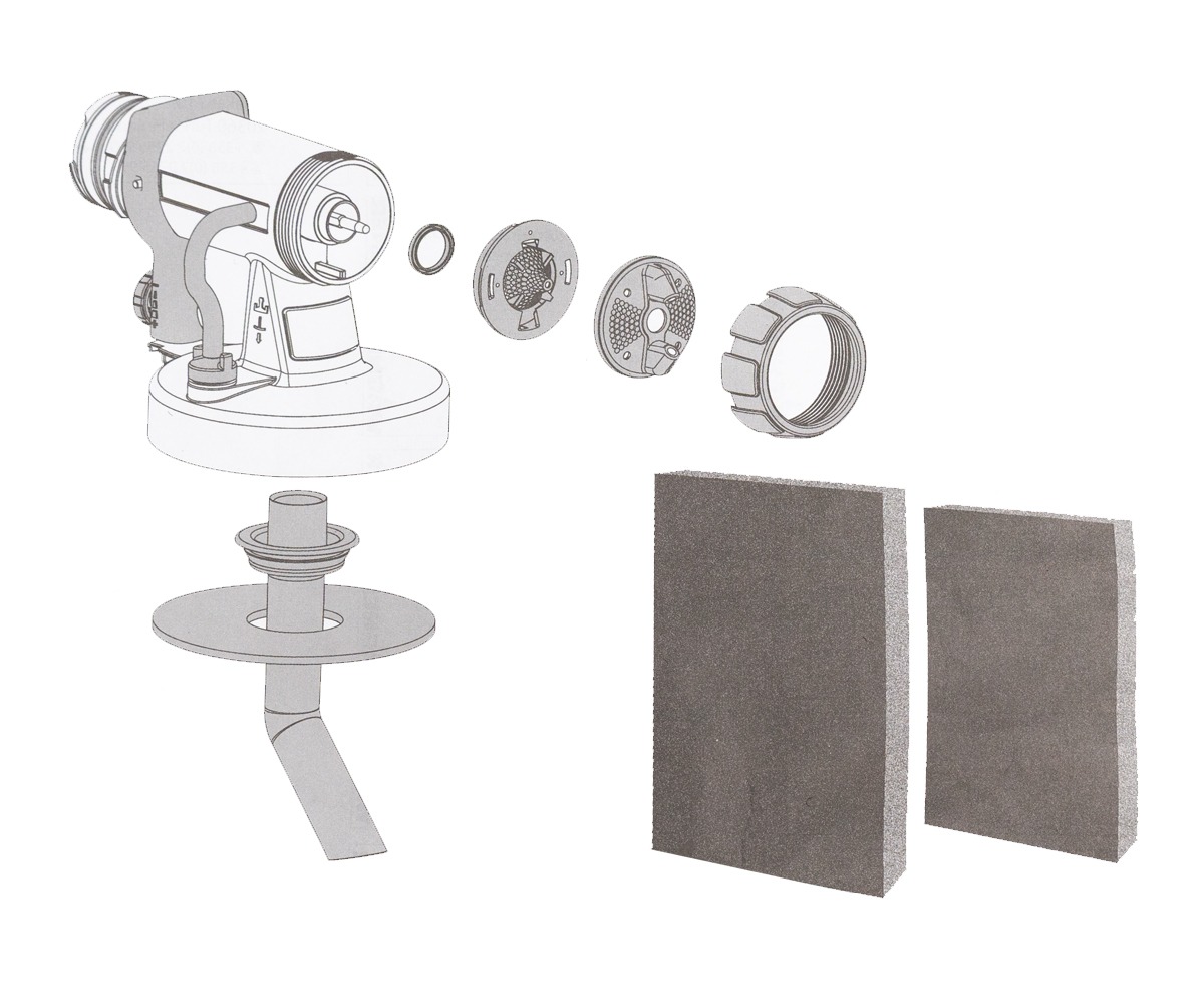 Serviceset wallperfect geschikt voor diverse Flexio's Serviceset wallperfect geschikt voor diverse Flexio's