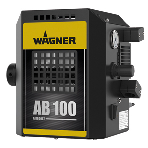 Compressor AirBoost 100, voor de SuperFinish 23 plus Compressor AirBoost 100, voor de SuperFinish 23 plus