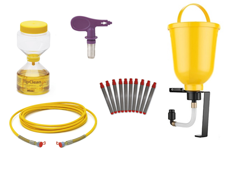 Lak accessoireset PowerPainter 90 skid