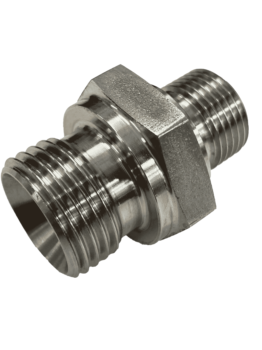 Slangverbinding 1/2" - 3/8" Slangverbinding 1/2" - 3/8"