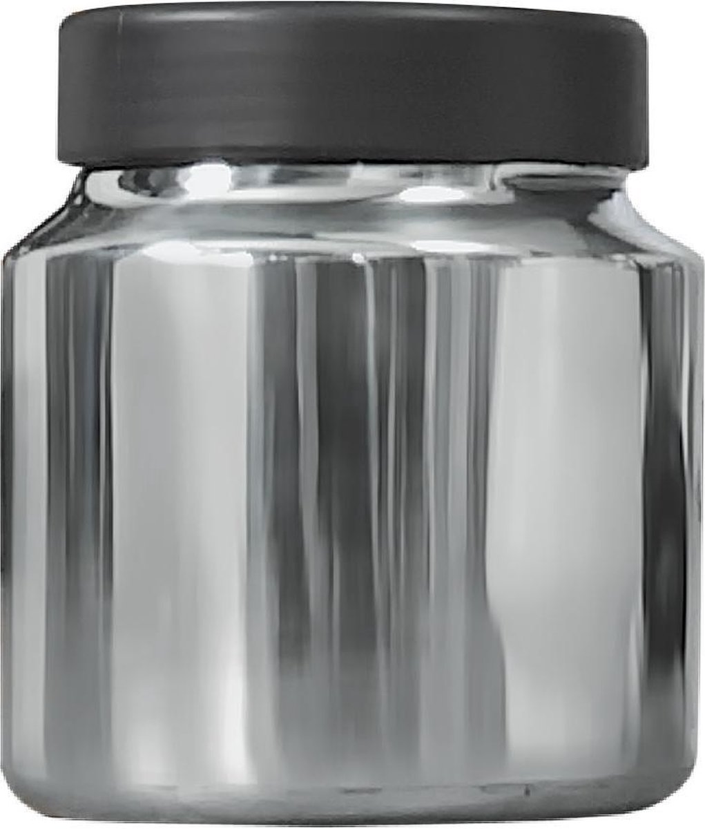 Aluminium beker met deksel voor Click & Paint-aansluiting (Flexio)