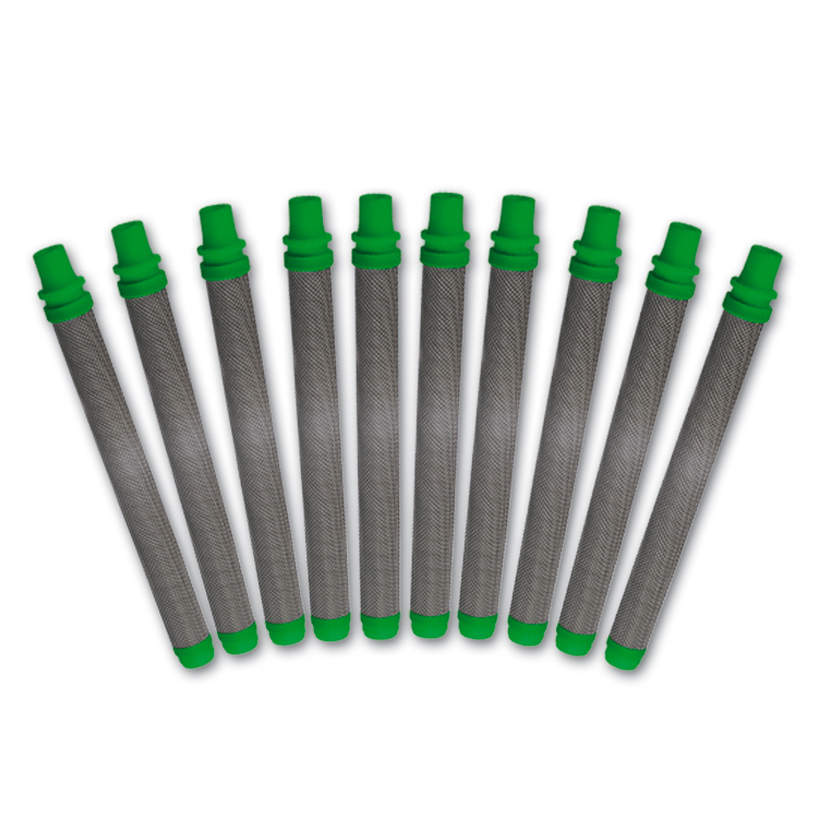 Set Pistoolfilters Groen, 30Mesh, 0,56mm, 10st