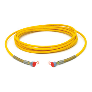Lakapplicatie - HD slang DN4, 270 bar - 7,5m - 1/4"