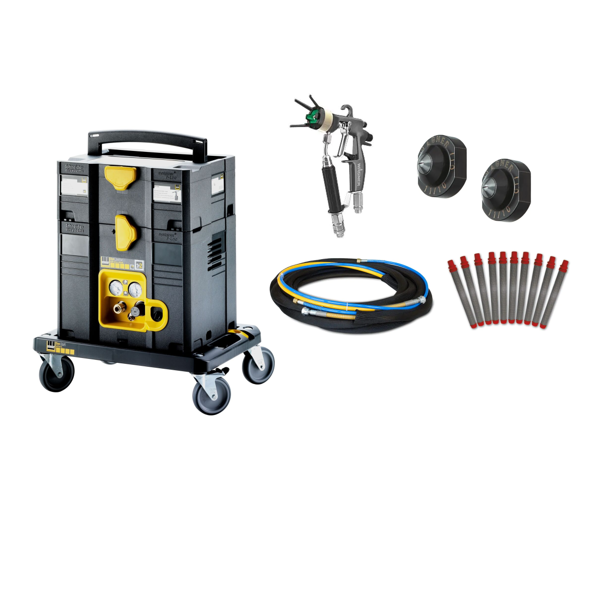 WSB AirCoat uitbreidingskit