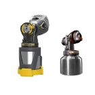 FinishControl 3500 met can adapter en Finespray opzetstuk