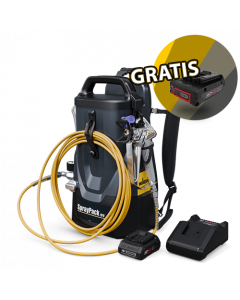 WAGNER spraypack 18v verfspuit op accu