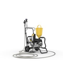 WAGNER SF 23 Plus Tempspray Spraypack op wagen
