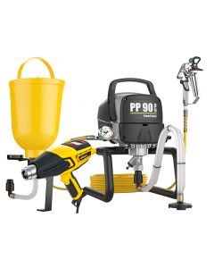 PowerPainter 90 met hopper en Furno 500
