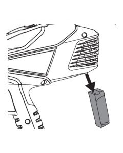 Luchtfilter voor Flexio W125