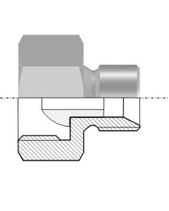 Koppelingen 3/8"x1/2"