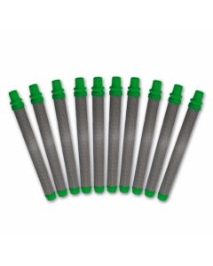 Set Pistoolfilters Groen, 30Mesh, 0,56mm, 10st