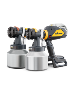 FinishControl 4000 Standard- & Finespray bundel (excl.accu)