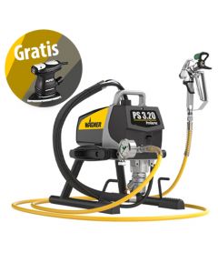 WAGNER ProSpray 3.20 met RUPES Delta LS71TE
