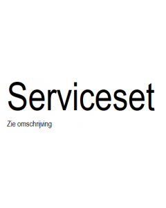 Serviceset behuizing inlaatventieldrukker cpl. 21 tm SF 31