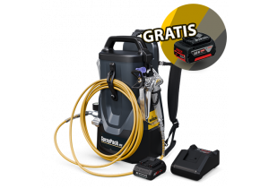 WAGNER spraypack 18v verfspuit op accu