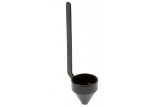 Viscositeitsbeker ⌀ 2.1 mm met steel