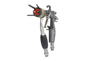 Pistolet AirCoat AC 4700, avec chapeau d‘air, support et buse 