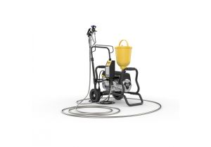 WAGNER SF 23 Plus Tempspray Spraypack op wagen