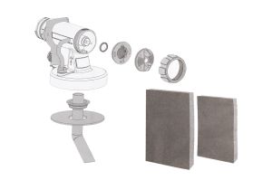 Serviceset wallperfect geschikt voor diverse Flexio's