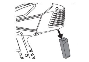 Luchtfilter voor Flexio W125