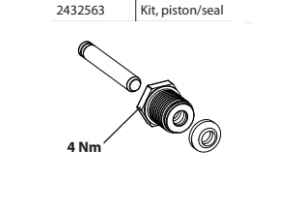 Kit, piston/dichting Control 150M