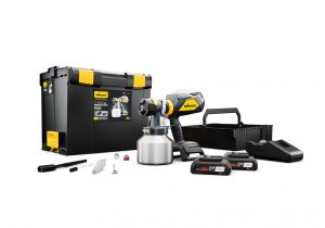 FinishControl 4000 StandardSpray KIT (incl. 2 accu's en systainer)