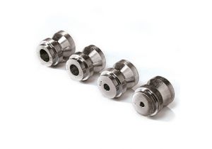 Structuurspuittipset, t.b.v. pleisterspuiten. RVS, 4/6/8 & 10 MM. 