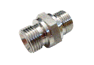 Dubbele koppeling U = 1/2“ x 1/2“ (slangverbinding)