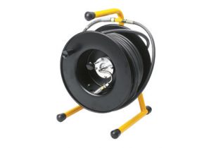 Slanghaspel R45, incl 30m hogedrukslang DN6