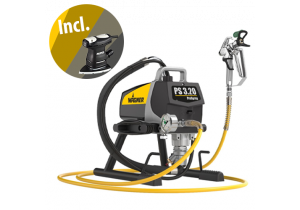 WAGNER ProSpray 3.20 met RUPES Delta LS71TE