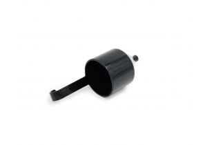 Viscositeitsbeker ⌀ 4 mm met steel