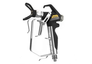 Pistolet Airless Vector Grip ; 1/4“ ; support de buse TradeTip 3 incl.; avec gâchette 2 doigts et gâchette 4 doigts