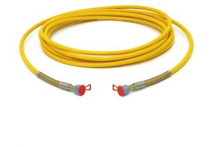Muurverf applicatie - HD slang DN6, 270 bar - 15m - 1/4"