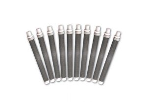 Set Pistoolfilters Wit, 50Mesh, 0,31mm, 10st