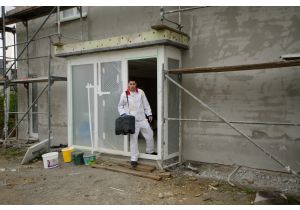 Draagtas voor de Finisch Control XVLP 3500