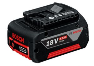 Bosch accu gba 18v 4,0 ah m-c, zonder oplader