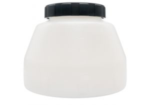 Flexio beker met deksel voor click & paint aansluiting 