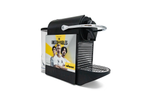 Unstoppable Nespresso koffiemachine