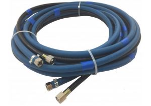 Slangenpakket DN6; 7.5 meter, materiaal 3/8, lucht 1/4"