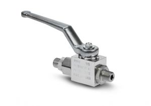 Kogelkraan R 1/4“; G 1/4“; PN 350-CS