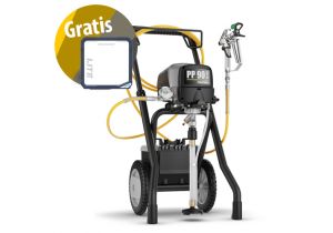 WAGNER PowerPainter 90 Extra HEA + SCANGRIP Vega Lite colour incl. statief