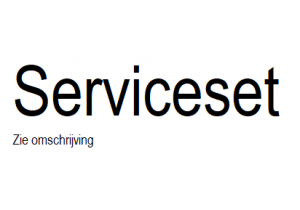 Serviceset uitlaatventiel voor WAGNER SF21/23 (oud model) en SF23 Plus