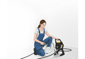 Doe-het-zelver, leren verfspuiten voor consumenten