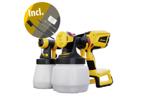 WAGNER Flexio W600 verfspuit (excl. Accu) 