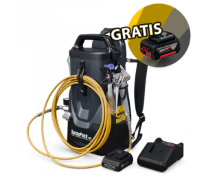 WAGNER spraypack 18v verfspuit op accu