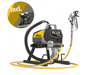 WAGNER ProSpray 3.20 met RUPES Delta LS71TE