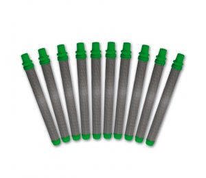 Set Pistoolfilters Groen, 30Mesh, 0,56mm, 10st