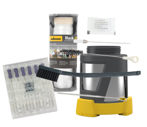 FinishControl accessoires set